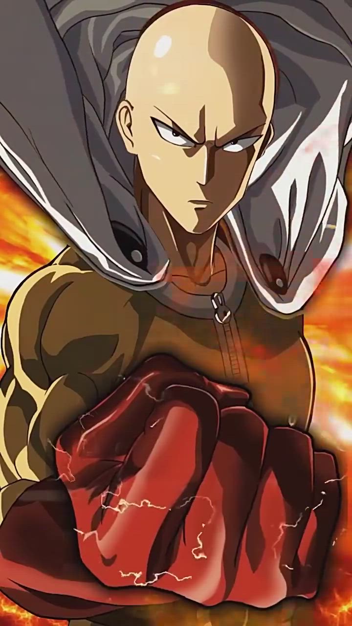 Android Live Wallpaper] One Punch Man - Ok. 