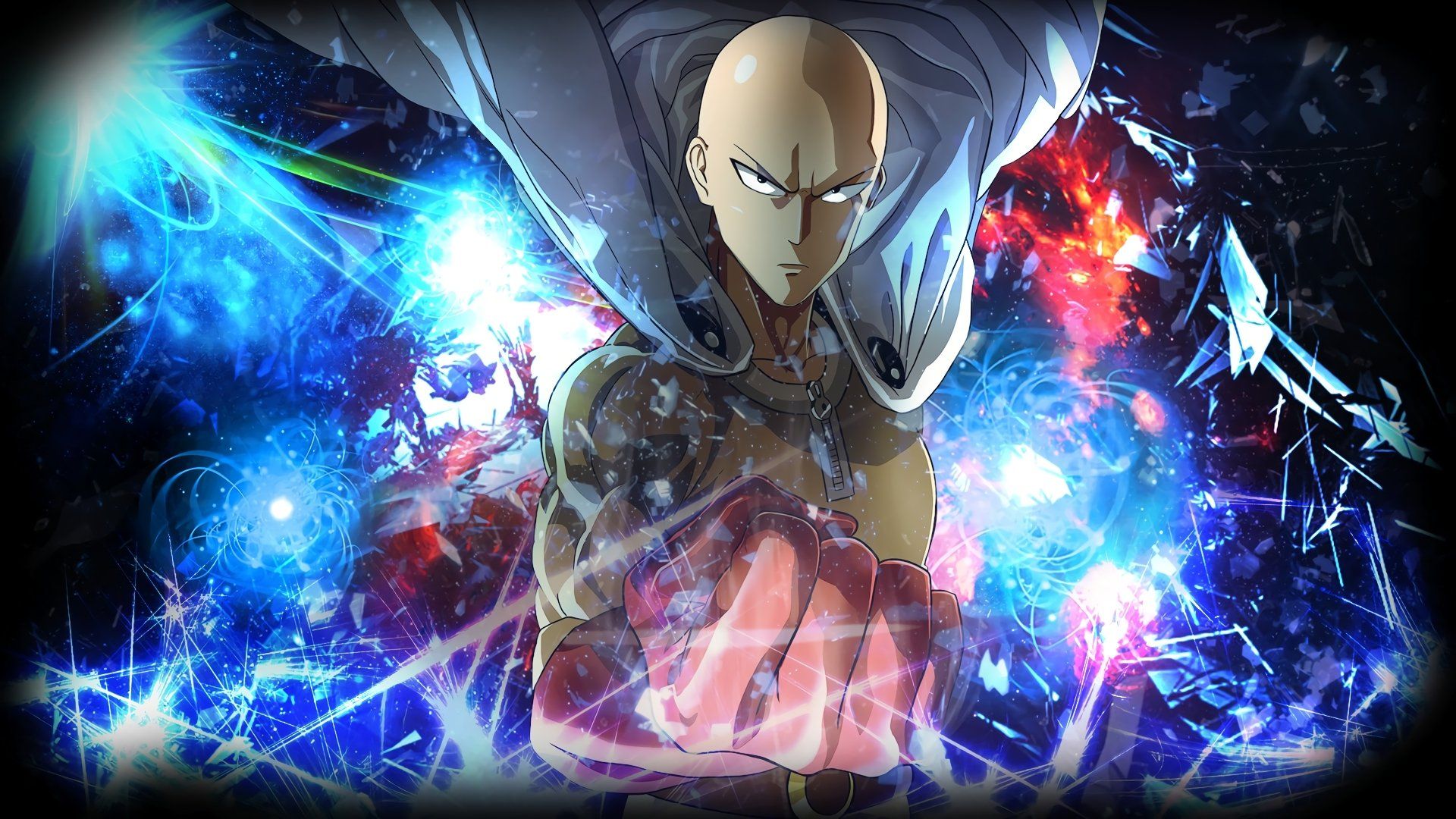 One Punch Man 4k Live wallpaper Ultra Hd #capa #pc #celular #morte #pu