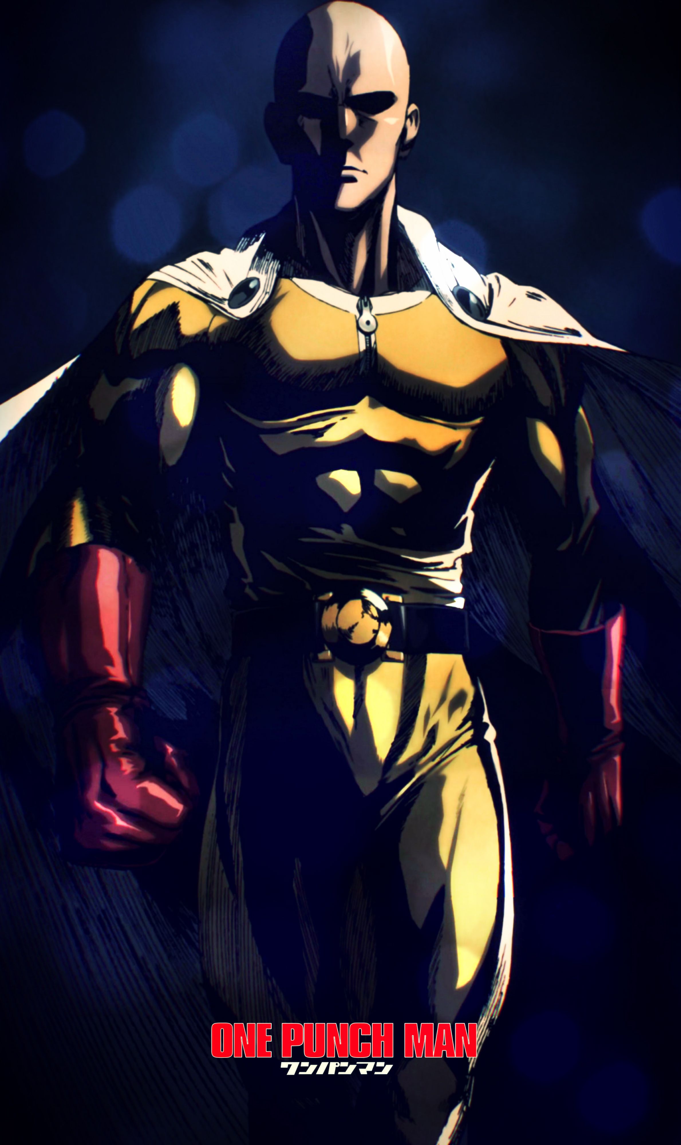 One Punch Man 4k Live wallpaper Ultra Hd #capa #pc #celular #morte #pu