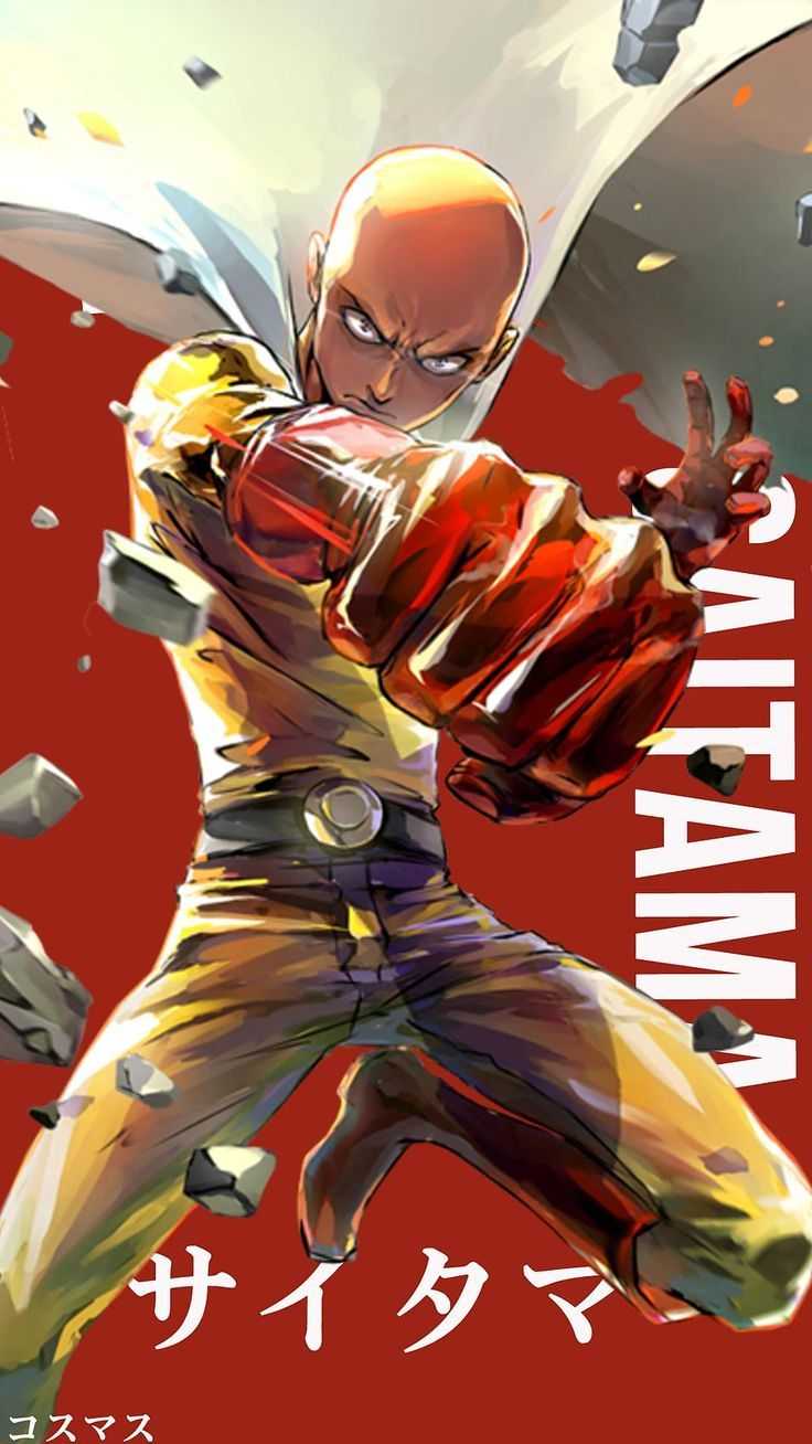 One Punch Man - Saitama [ Live Wallpaper Engine ] PC💻 + Mobile📱