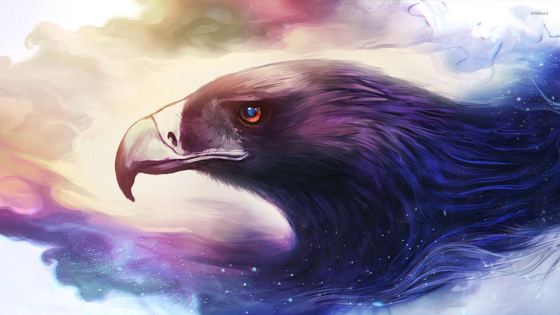 Eagle [6] wallpaper Art wallpaper