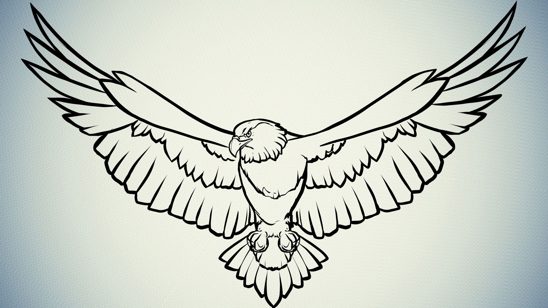 Eagle Art Background HQ Wallpaper 29157