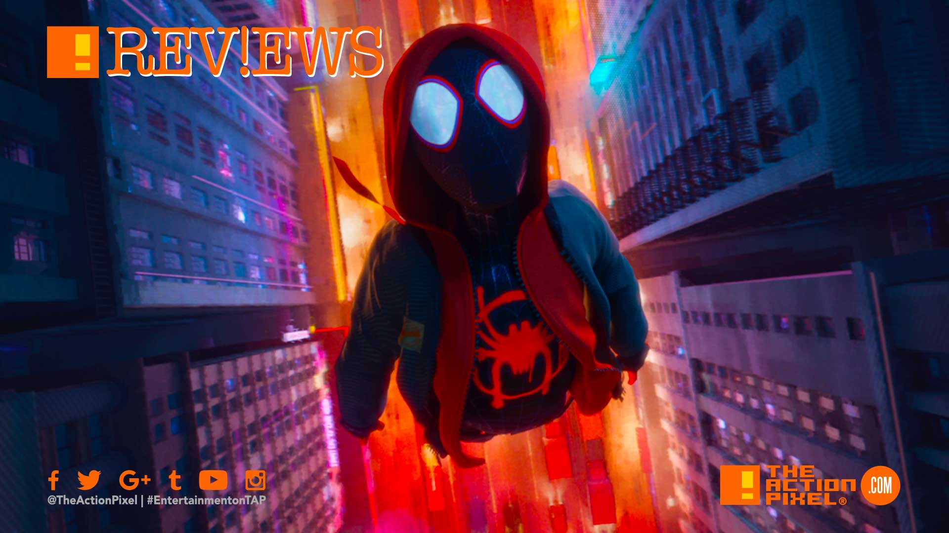 TAPReviews. “Spider Man: Into The Spider Verse”