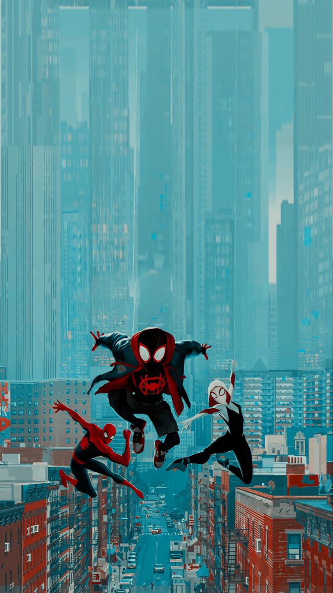 No Expectations Spider Man Into The Spider Verse Wallpapers Wallpaper Cave