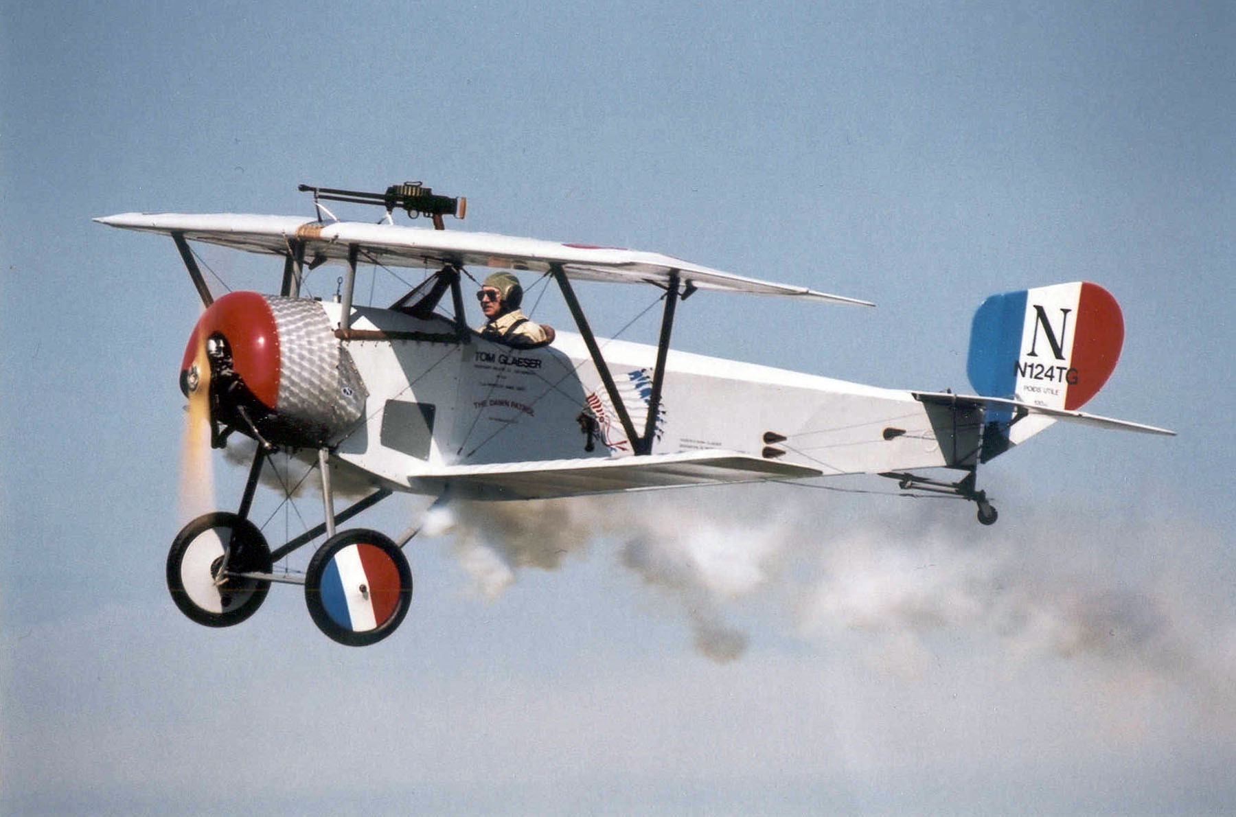 World War I Fighter Planes Were Horrifying Deathtraps, Here's Why