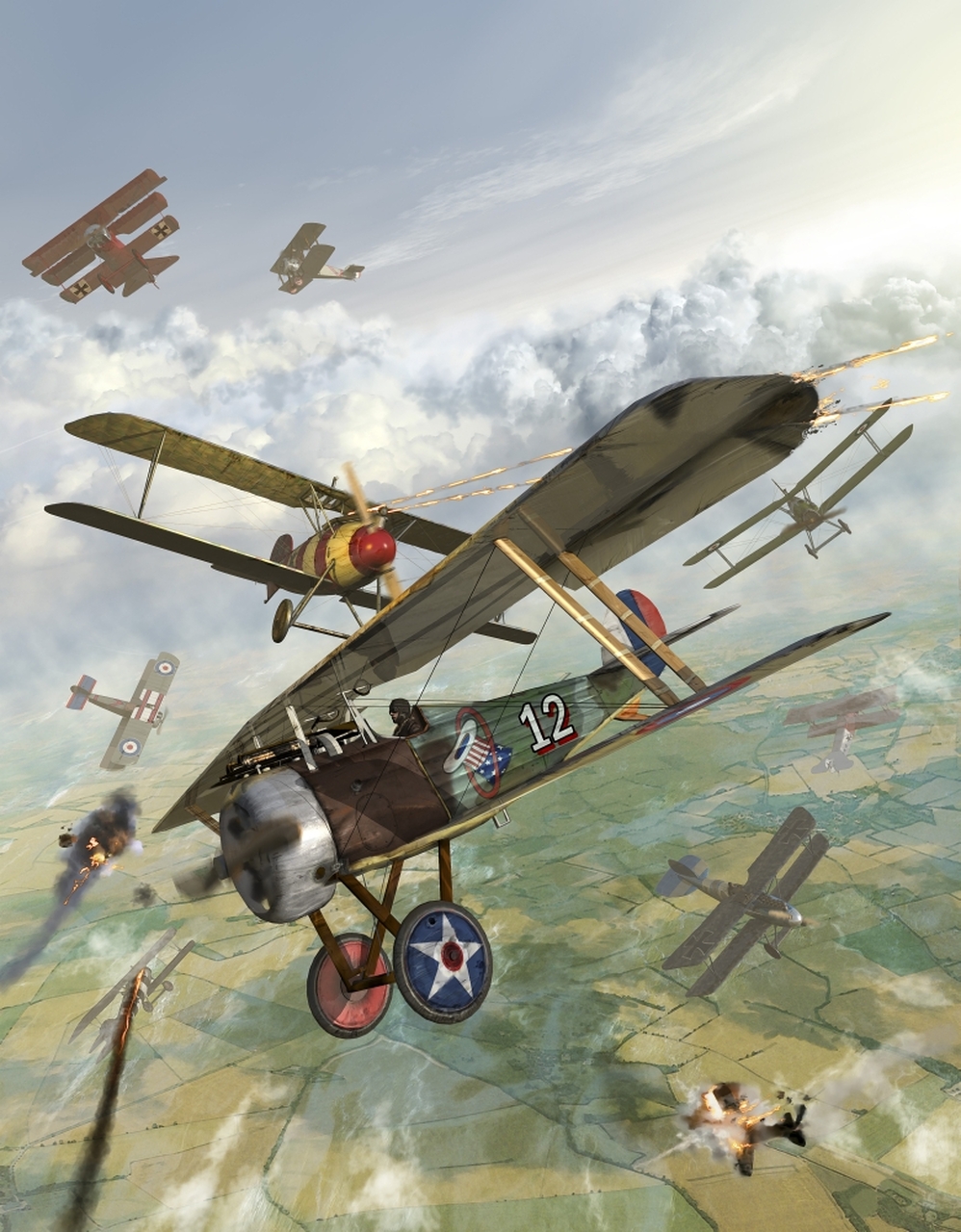 World War 1 Planes Wallpapers - Wallpaper Cave