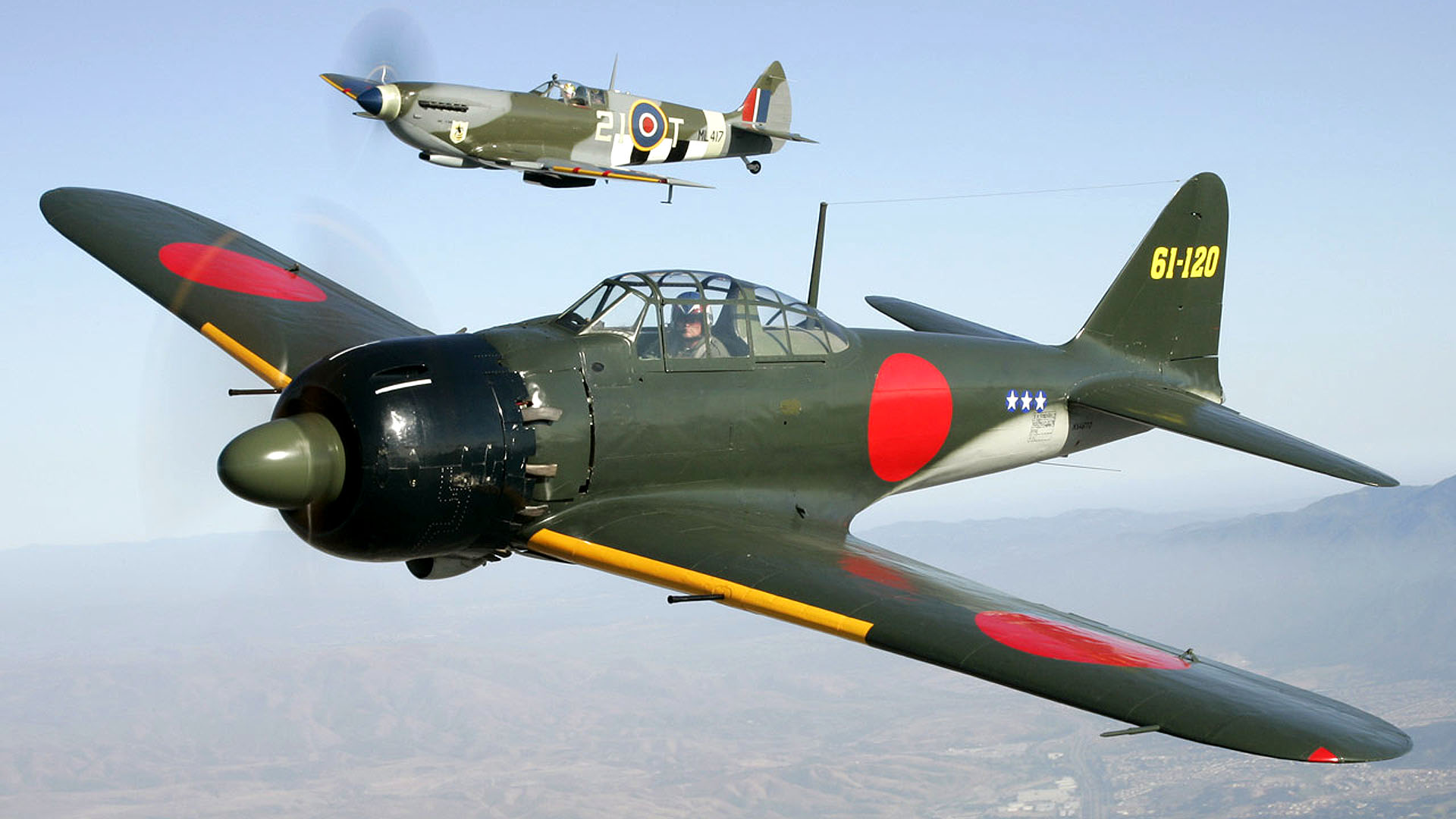 aircraft, military, World War II, Supermarine Spitfire Wallpaper / WallpaperJam.com