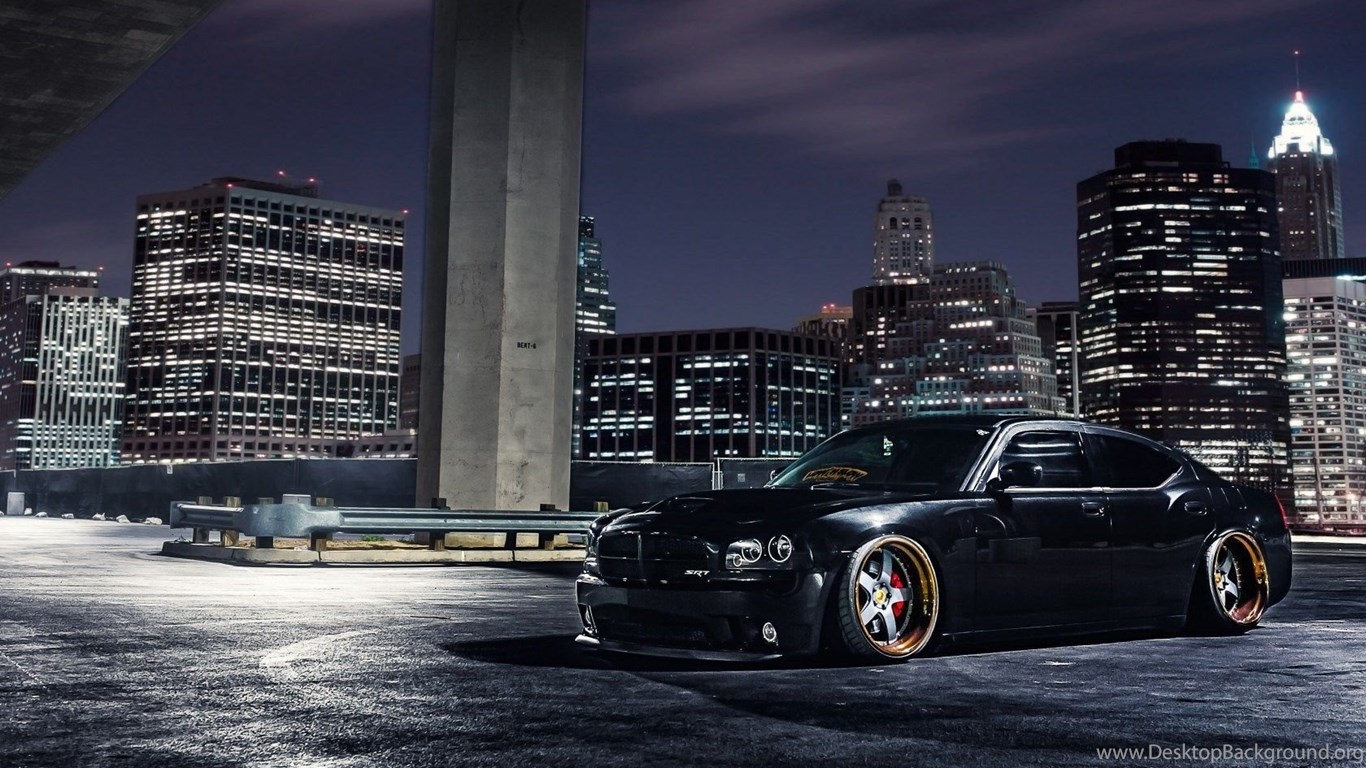 Custom Dodge Charger SRT8 Wallpaper Image Desktop Background