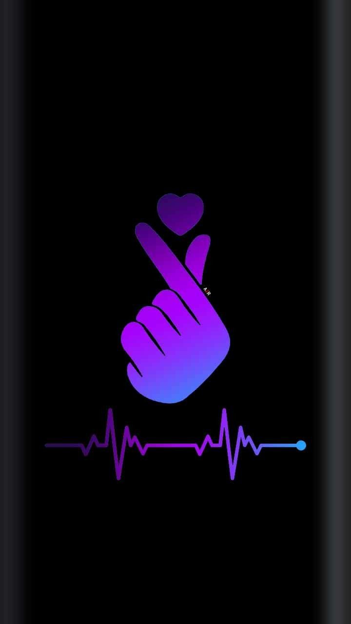Finger Heart Wallpapers  Top Free Finger Heart Backgrounds   WallpaperAccess