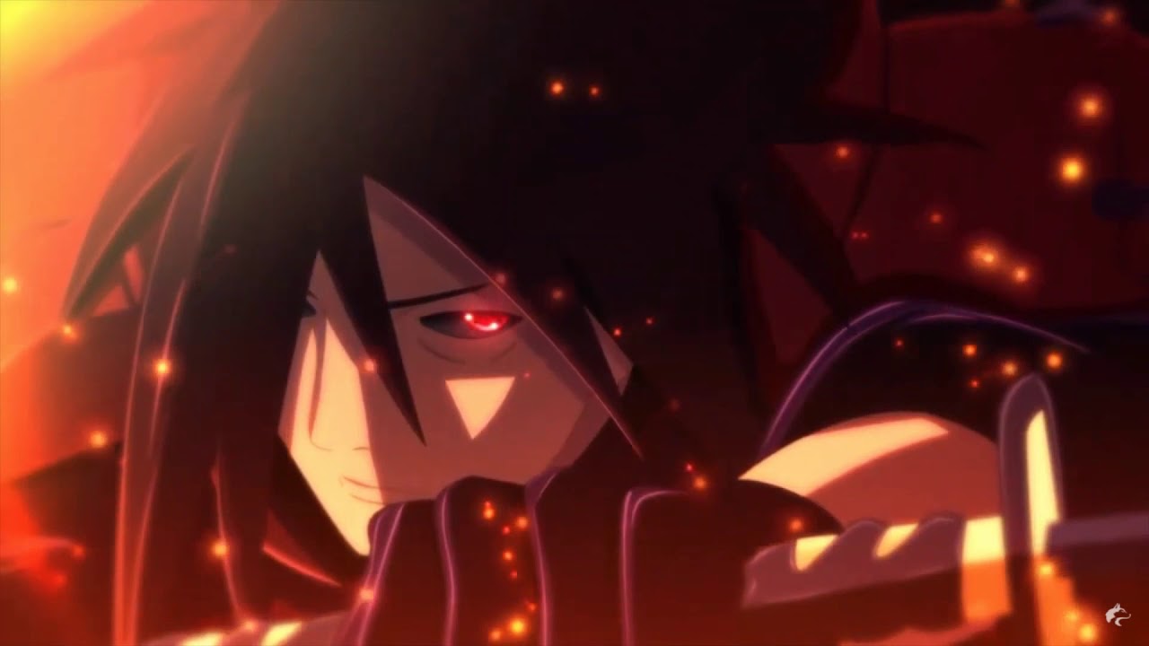 Naruto Uchiha Live Wallpaper (With Music) (PC)