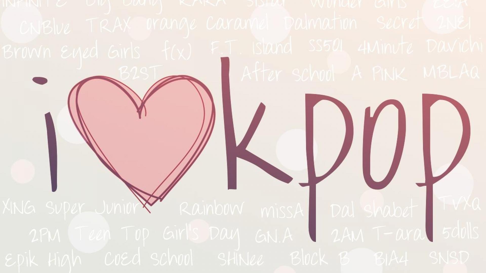 Love Kpop Wallpaper & Background Download