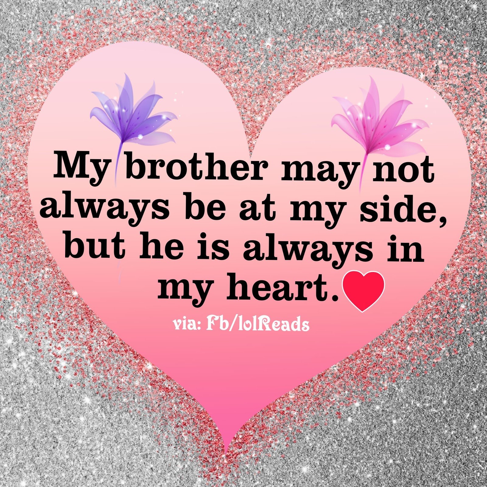 Love You Brother Image