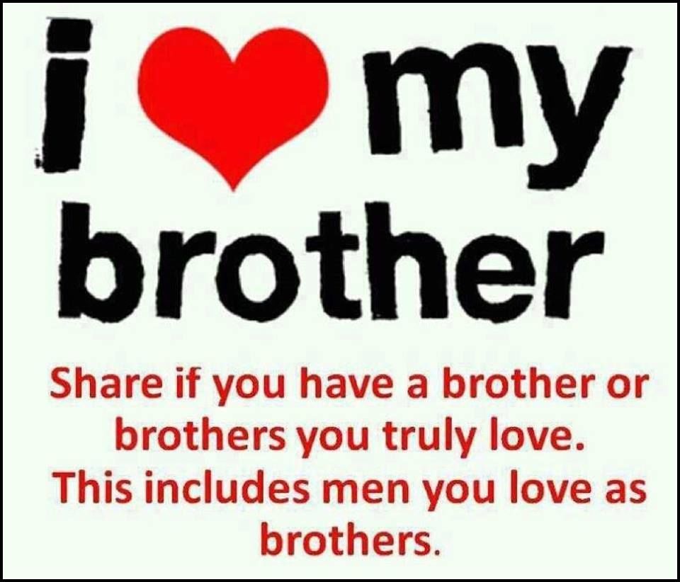 I Love My Brother Picture, Photo, and Image for Facebook, Tumblr, , and Twitter