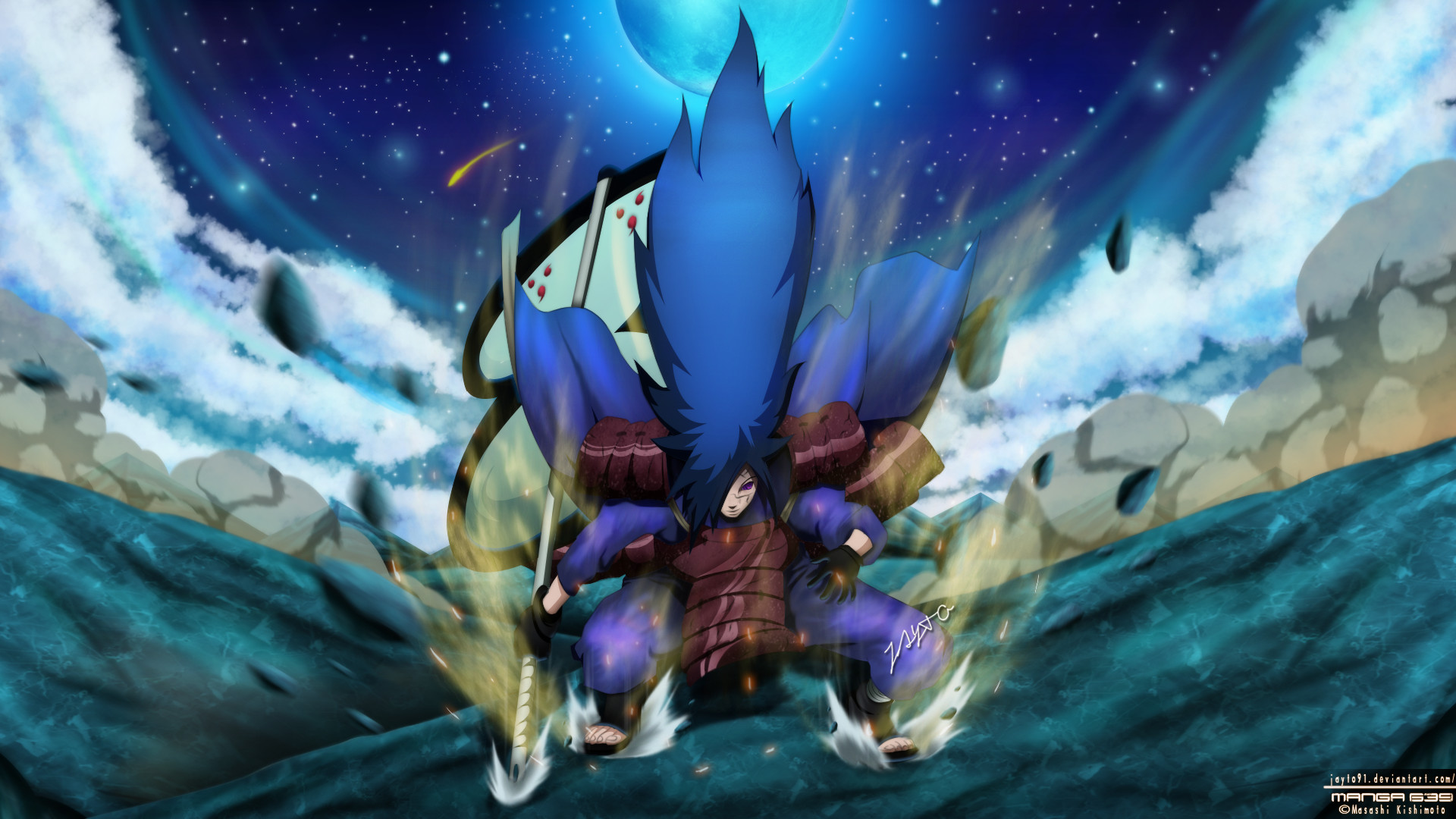 Madara Uchiha Wallpaper HD