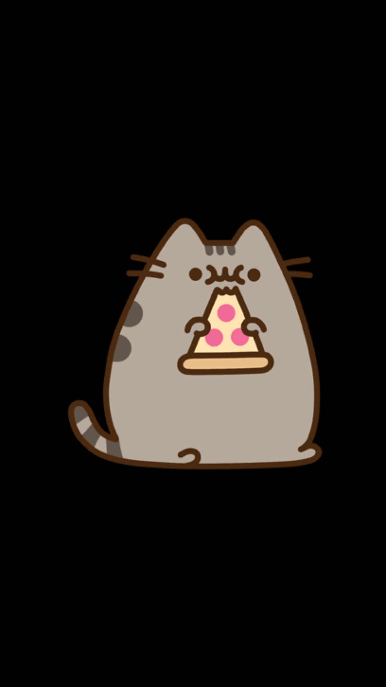 Pusheen Wallpaper. Pusheen cute, Pushing cat, Pusheen cat