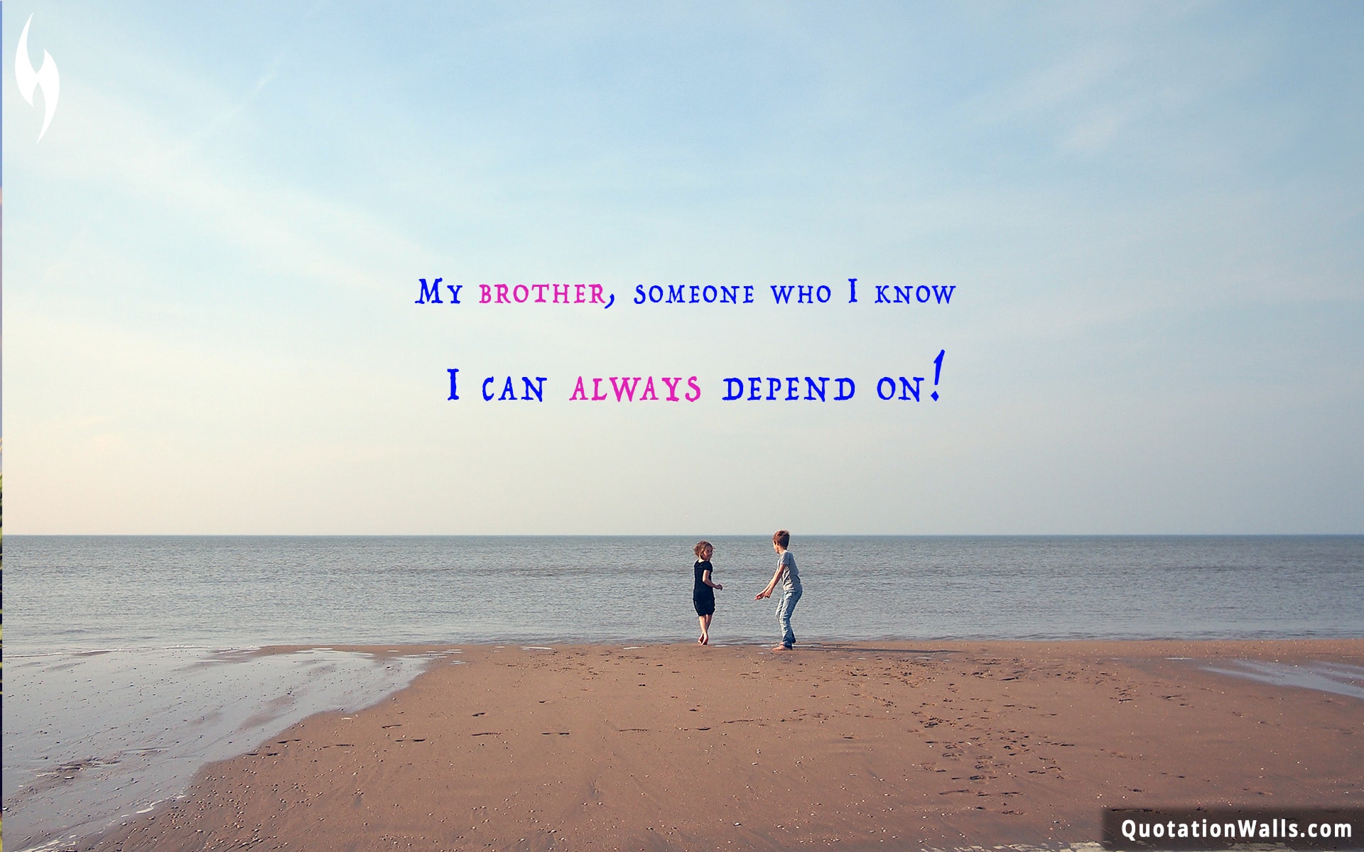 Brother Sister Love Love Wallpaper for Desktop