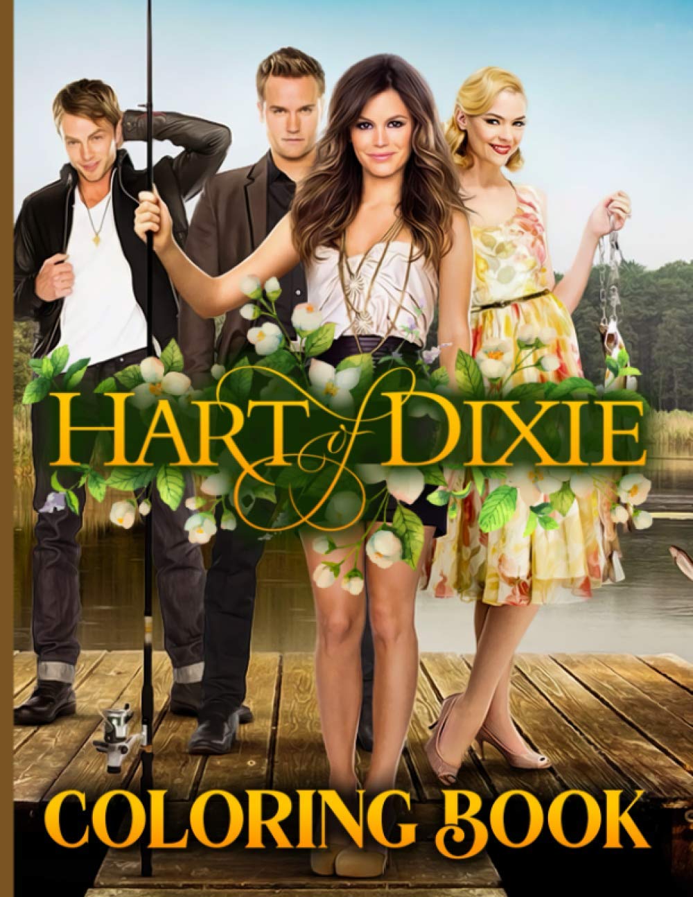 Hart Of Dixie Coloring Book: Hart Of Dixie Adults Coloring Books: Matsuo, Yoichi: 9798557440172: Books