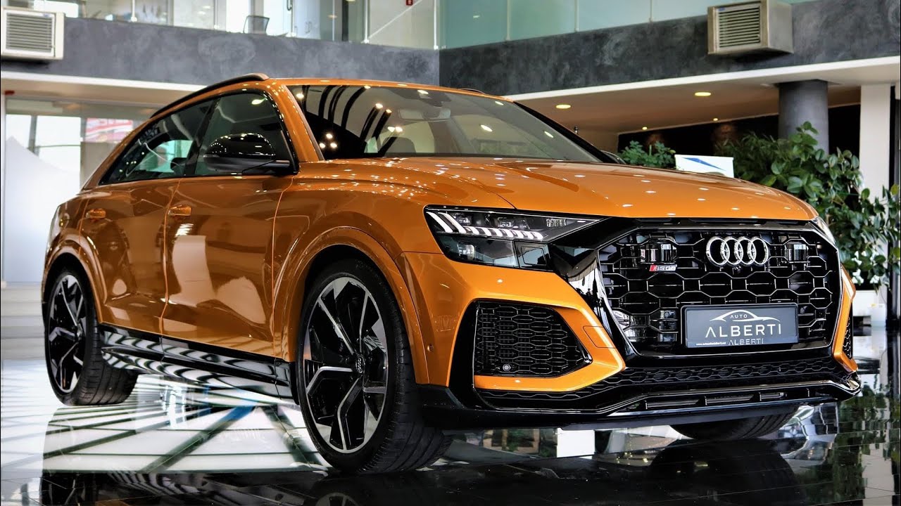 2022 Audi RS Q8 4.0 V8 TFSI 600hp Review Interior Exterior