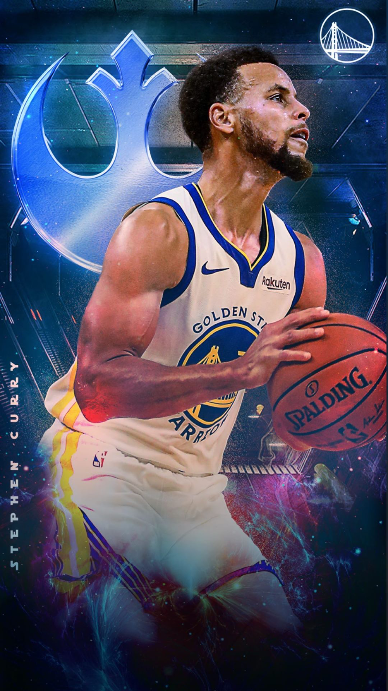Stephen Curry. Stephen curry wallpaper, Nba wallpaper stephen curry, Curry wallpaper