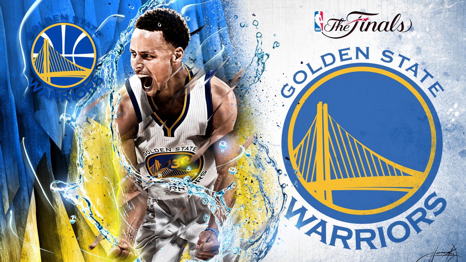 HD Stephen Curry Background Basketball Wallpaper