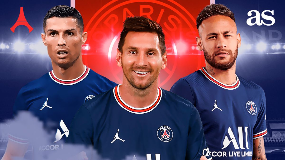 PSG 2022: Kylian Mbappé out, Cristiano Ronaldo in