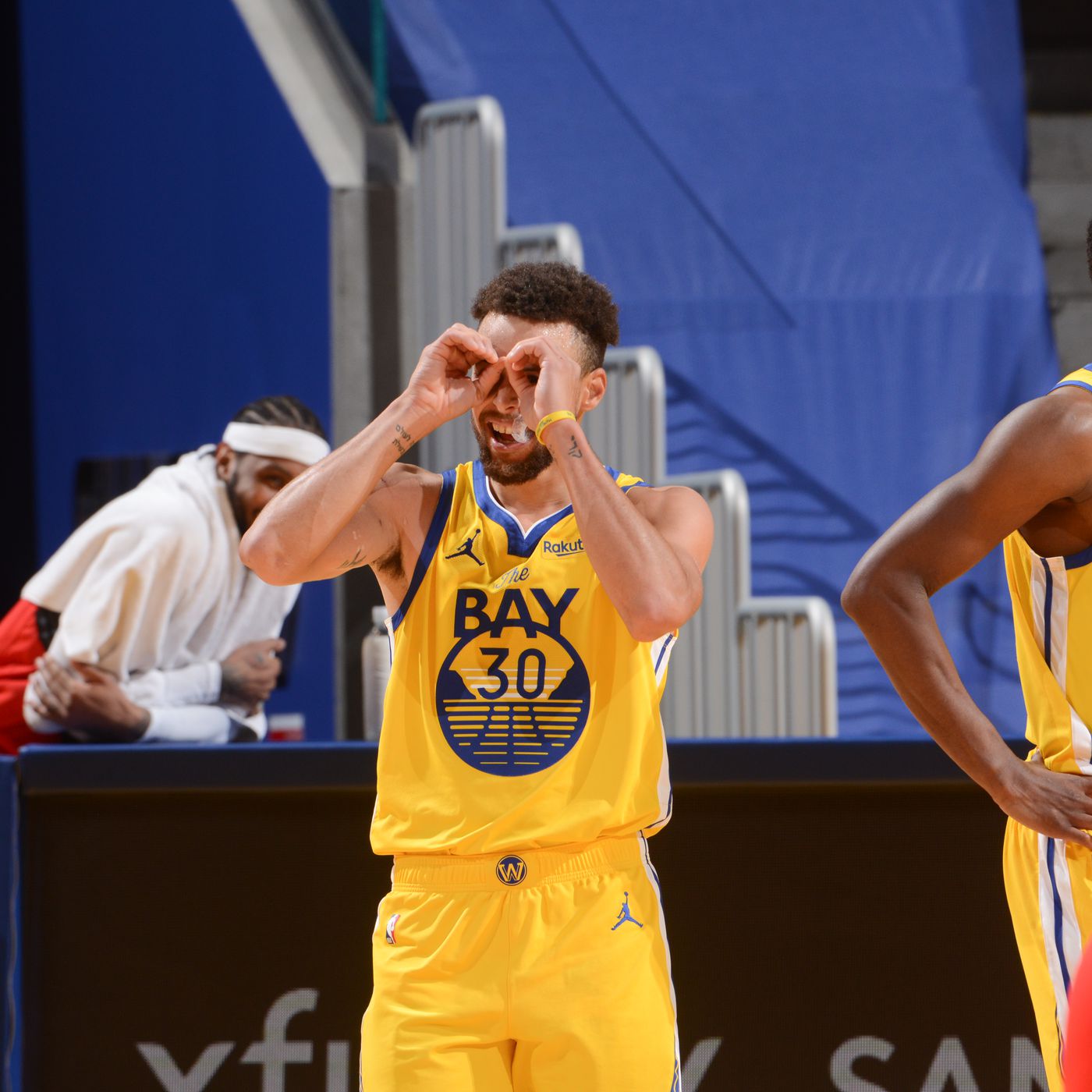 Steph Curry scores a career high 62 points in Warriors win State Of Mind