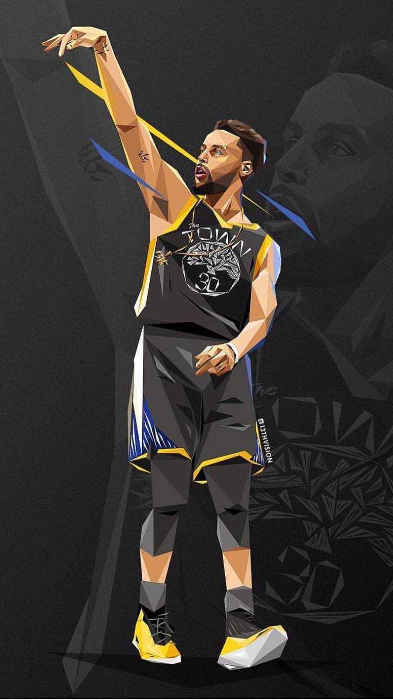4K Steph Curry Wallpaper