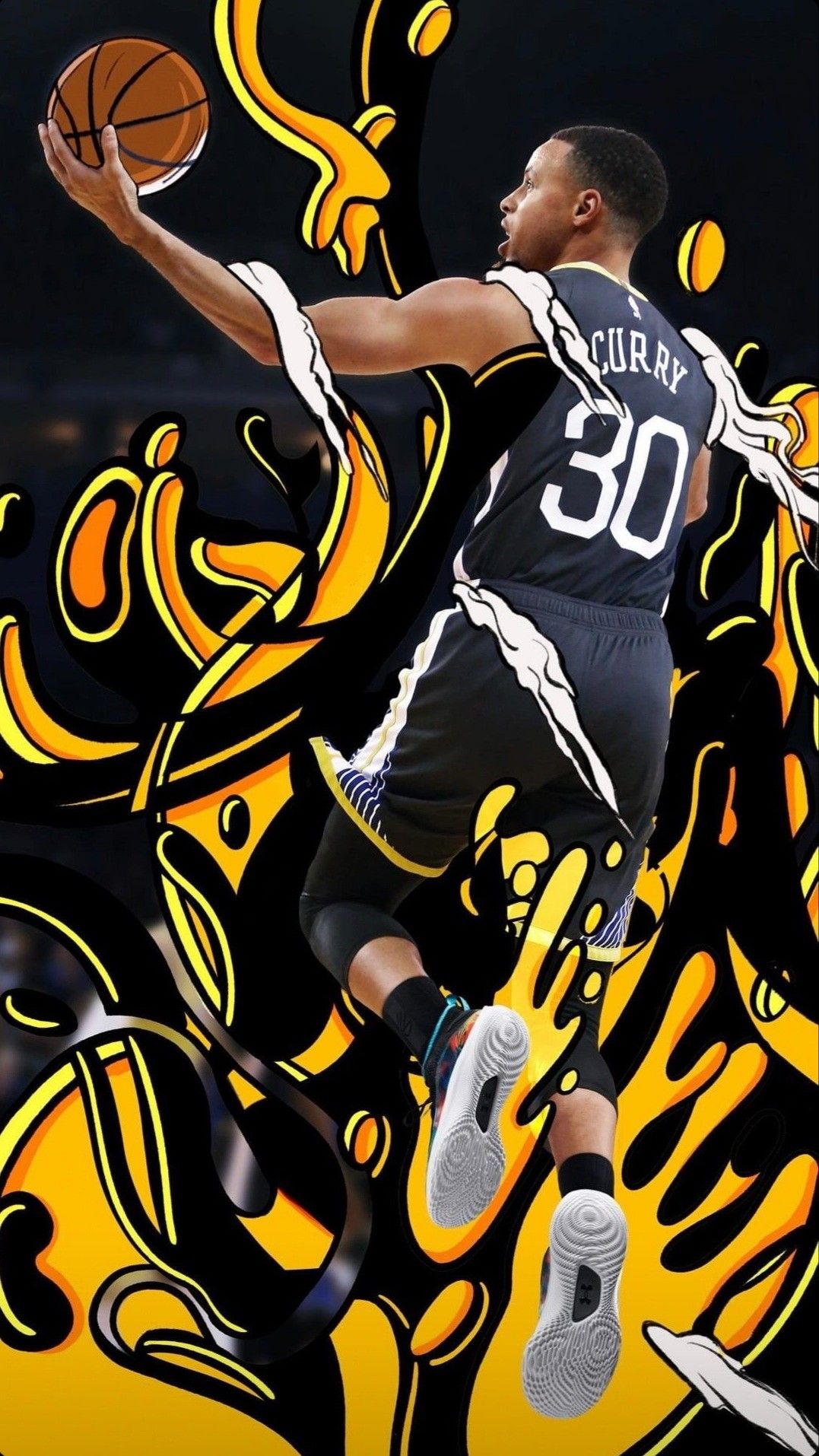 Stephen Curry 2021 Wallpaper