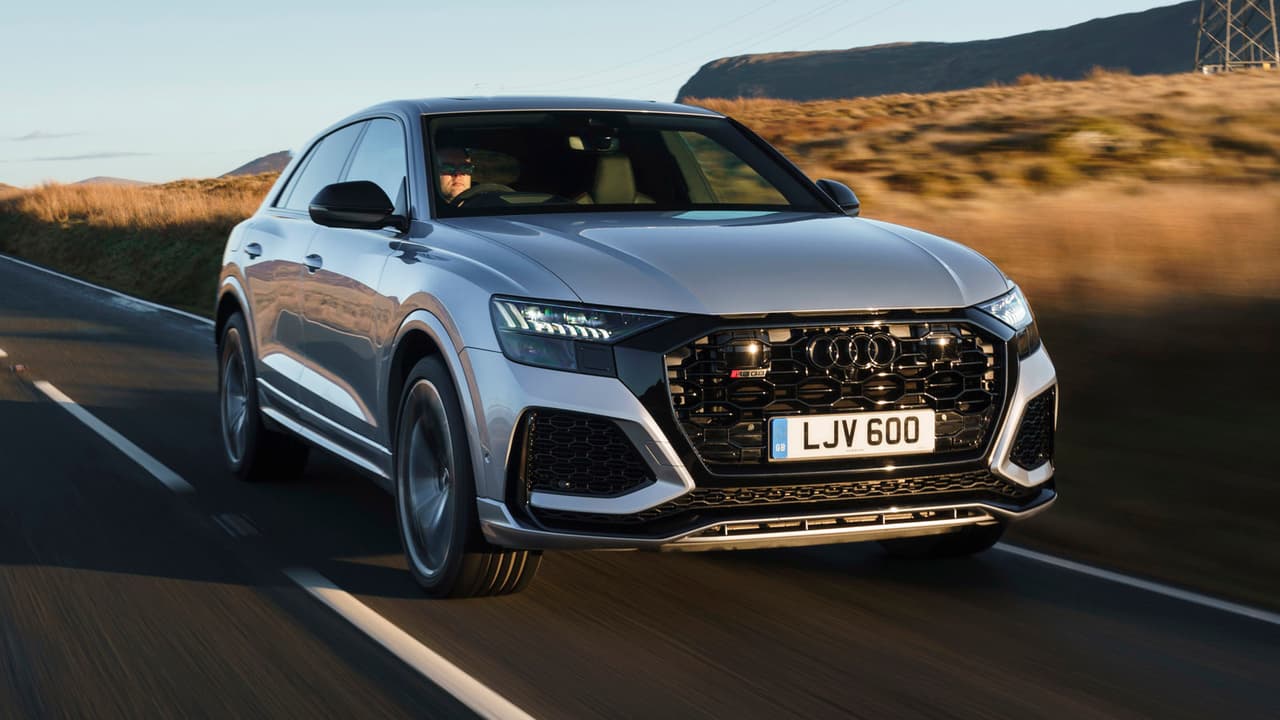 Audi RSQ8 Review 2022