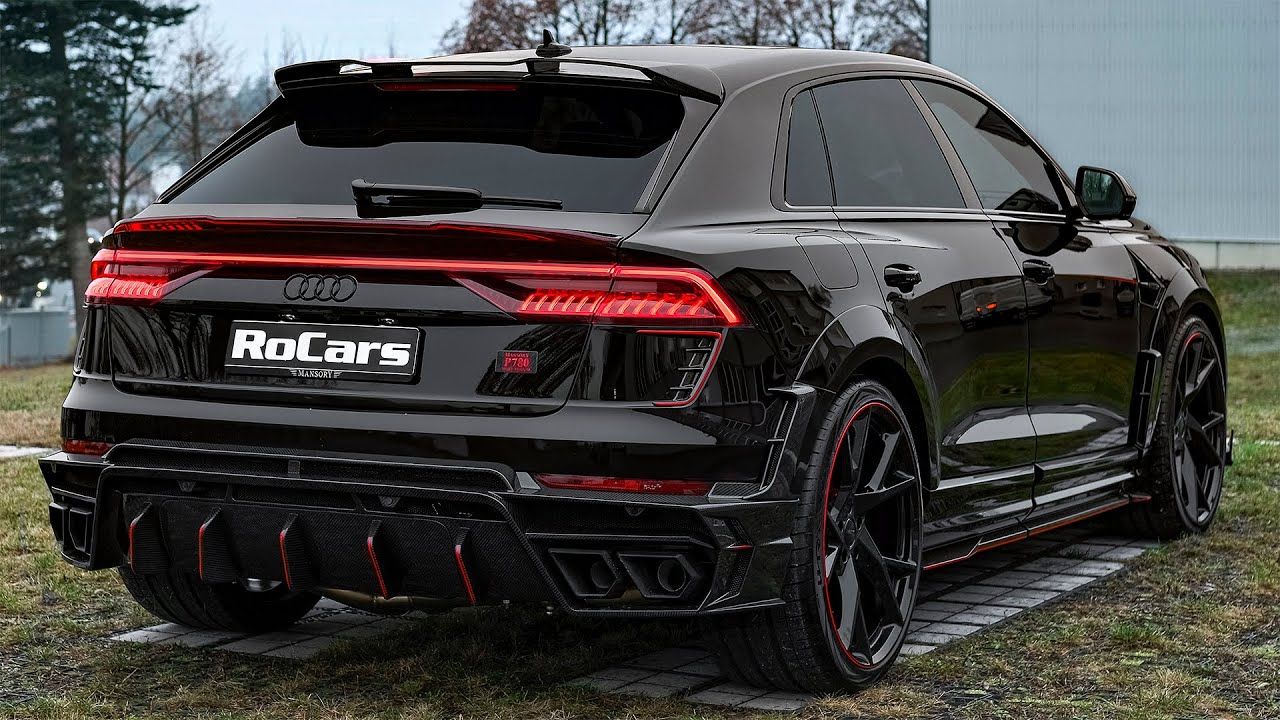 MANSORY Audi RS Q8 RSQ8 is here!. Audi rs, Black audi, Luxury cars audi