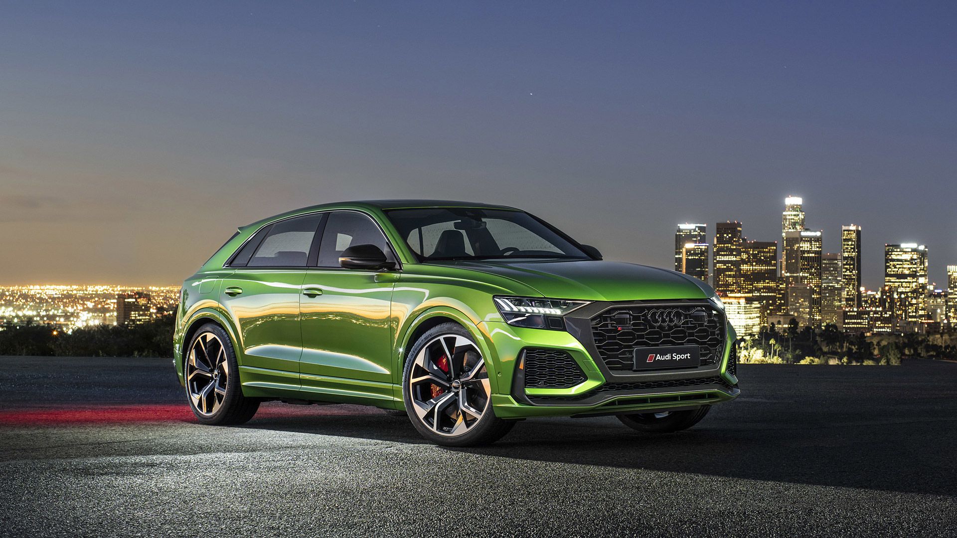 Audi Rs Q8 Wallpaper