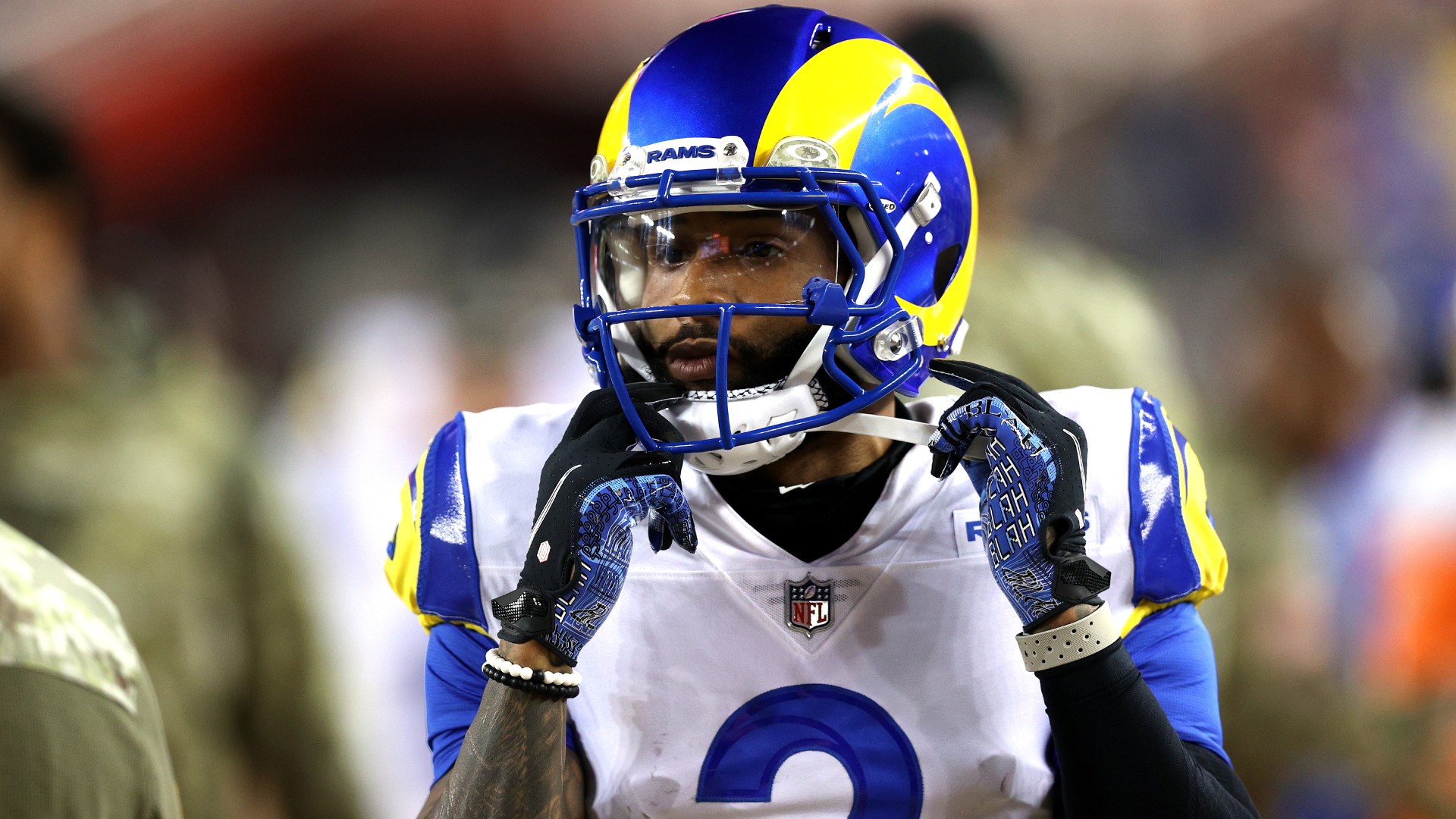 Odell Beckham Jr. stats before and after Browns release: How Rams wideout is thriving in LA