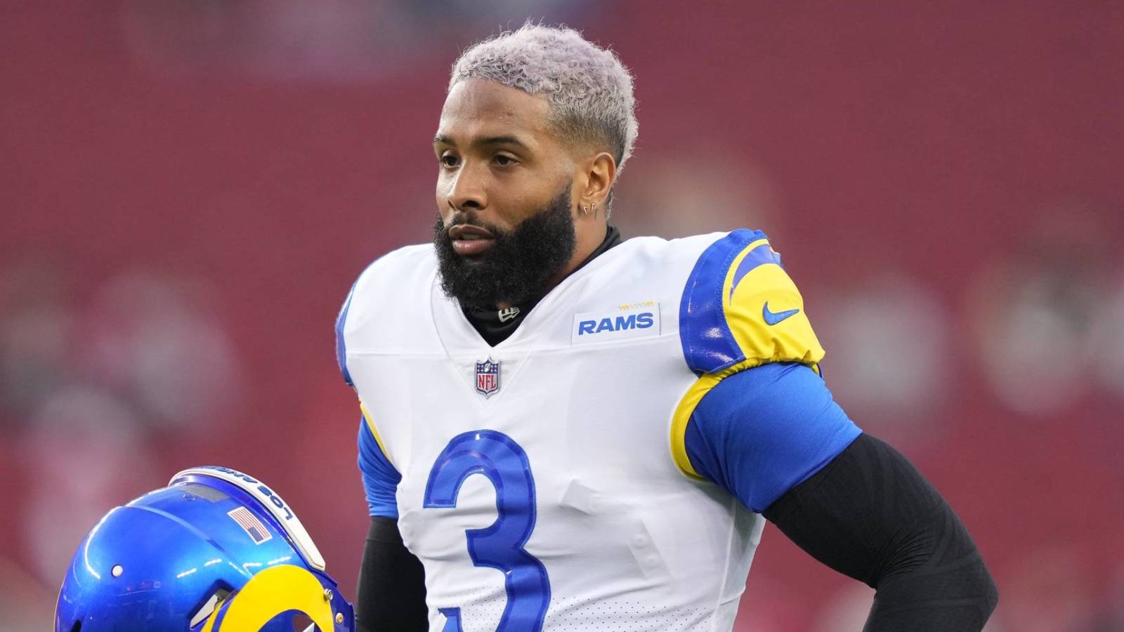 Rams had to fend off stronger offer for Odell Beckham Jr