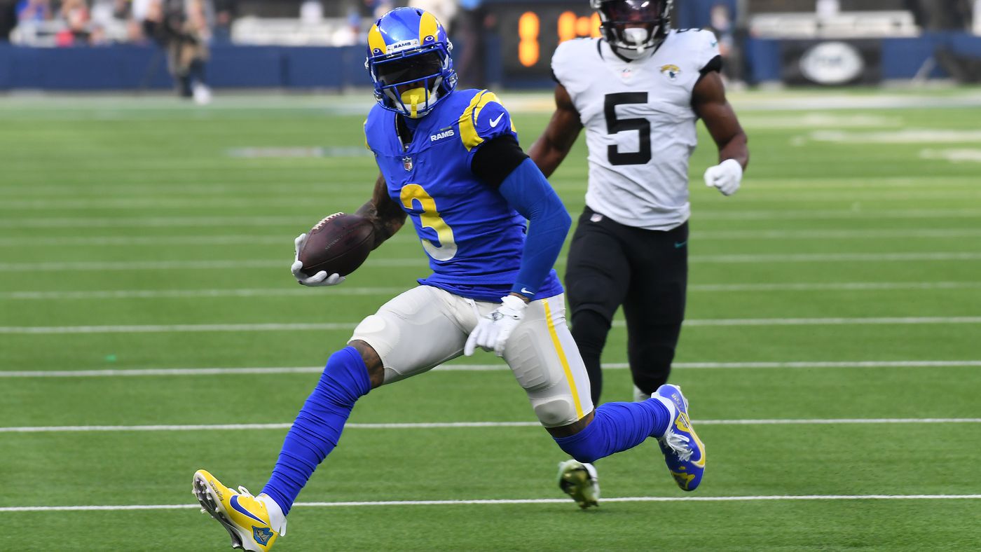 Odell Beckham Jr. TD Celebration Video: Watch Rams WR Use Call Of Duty 'self Revive' After Score