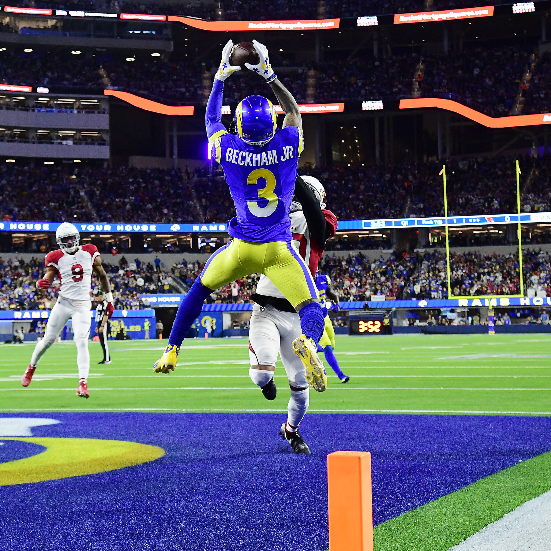 Matthew Stafford and Odell Beckham Lead Rams Over Cardinals