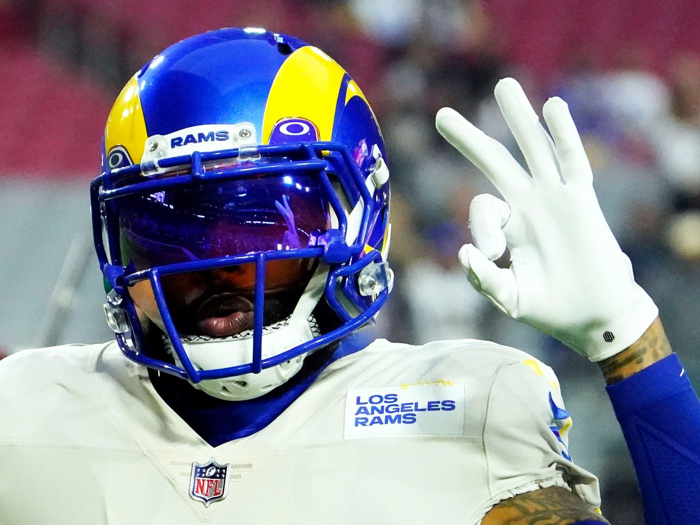 Rams add Odell Beckham, 6 more to Covid reserve, bringing total to 11 Show Times