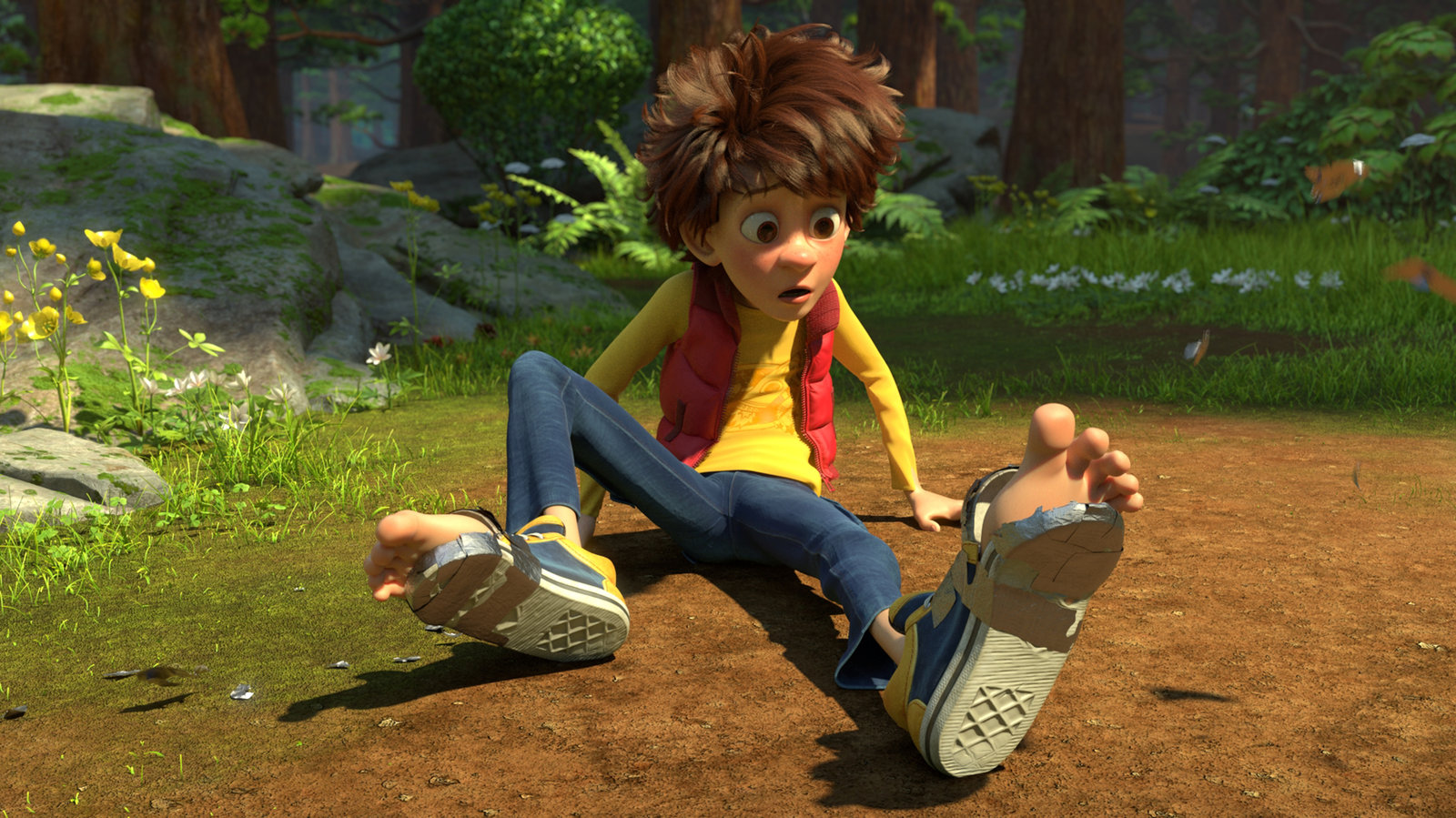 Review: In 'The Son of Bigfoot, ' a Boy, His Father and a Hairy Situation