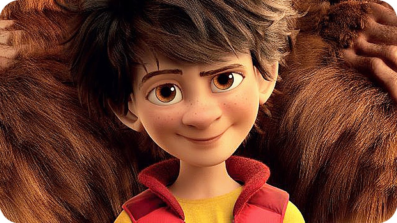 SON OF BIGFOOT Teaser Animated Movie