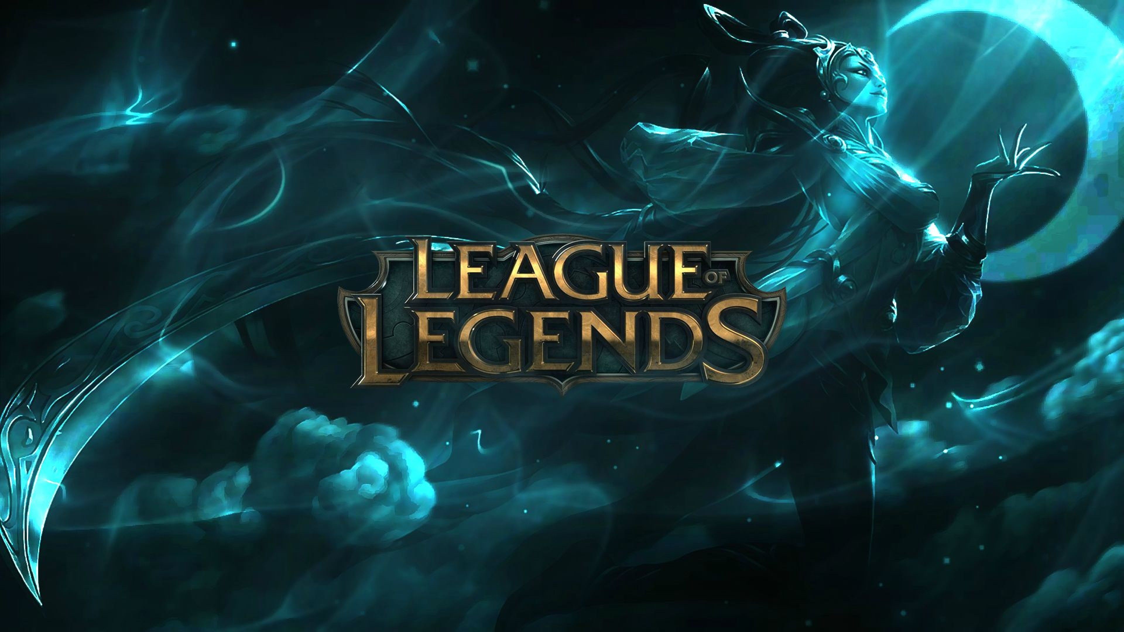 League Of Legends Logo Wallpaper