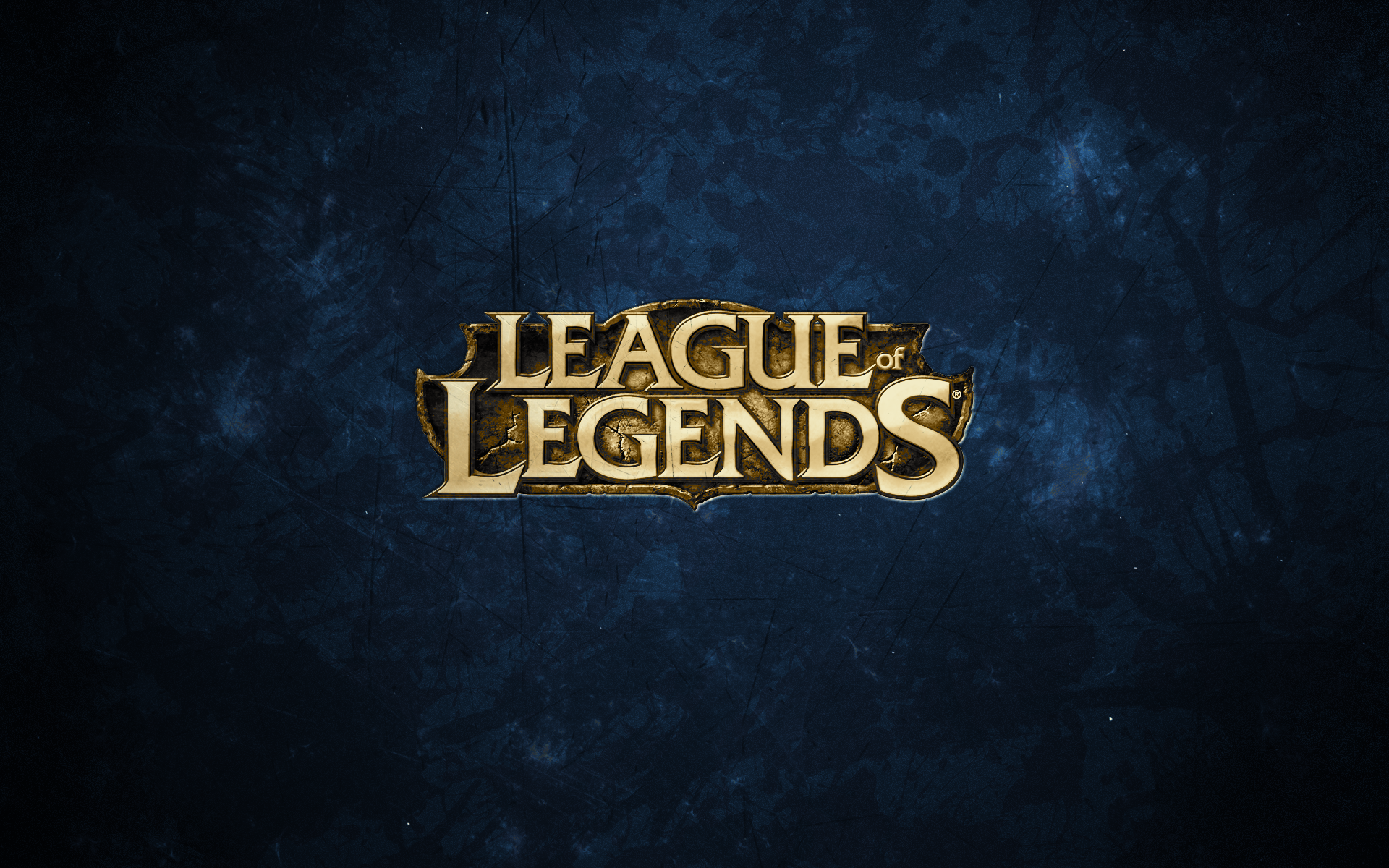 New Wallpaper League Of Legends Logo