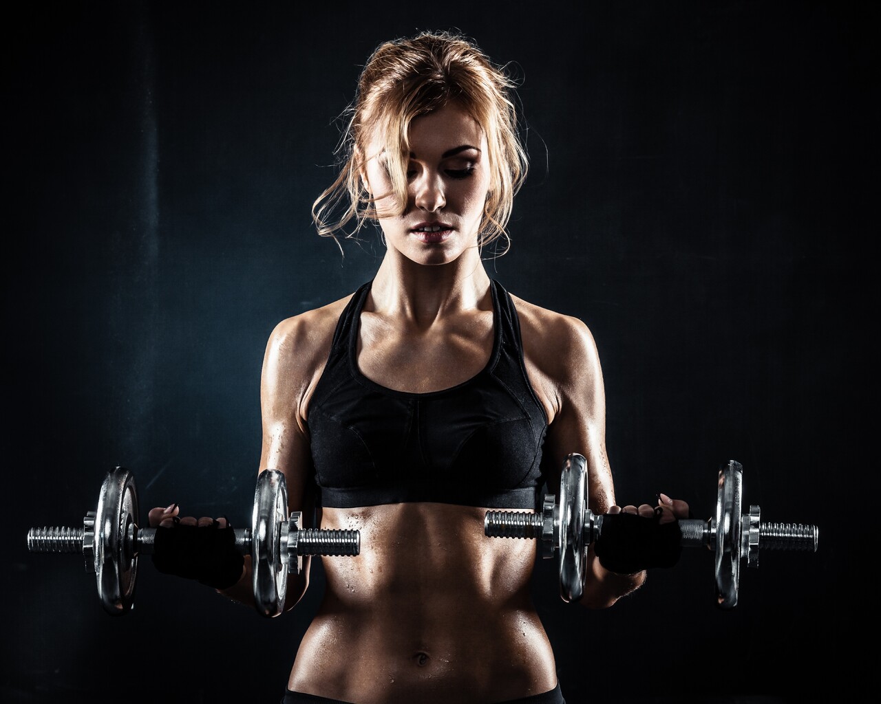 Fitness Gym Girl 1280x1024 Resolution HD 4k Wallpaper, Image, Background, Photo and Picture