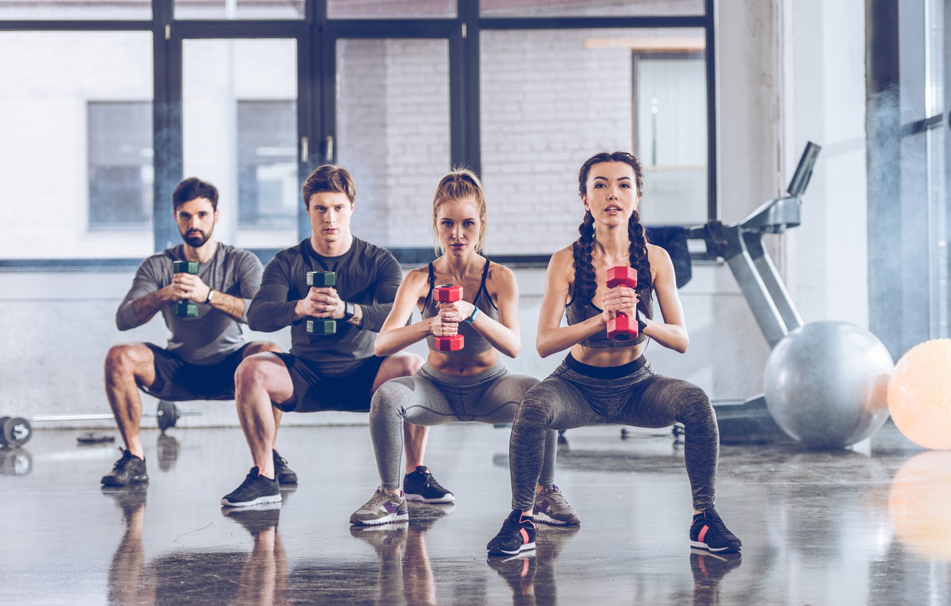 Couple Gym Workout Wallpapers - Wallpaper Cave