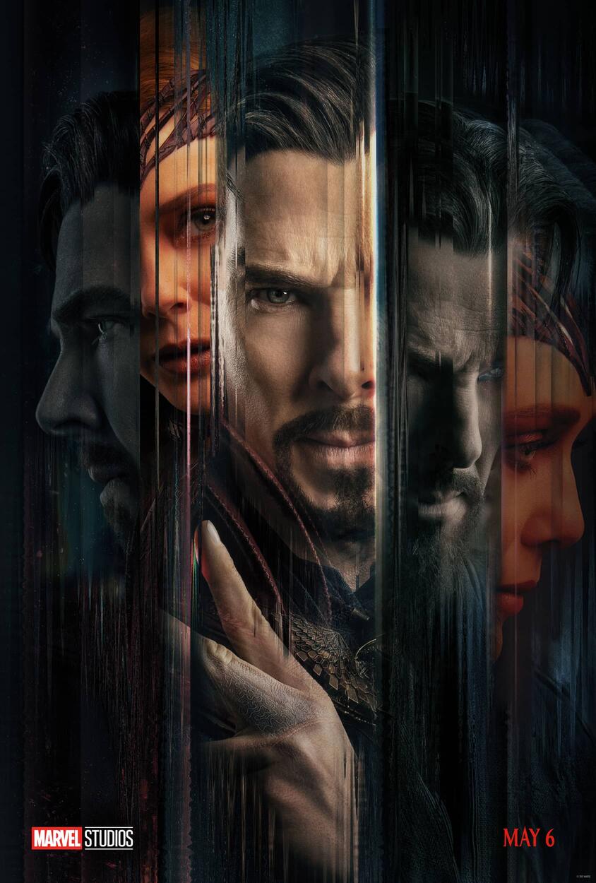 Doctor Strange in the Multiverse of Madness' Debuts Teaser and Poster