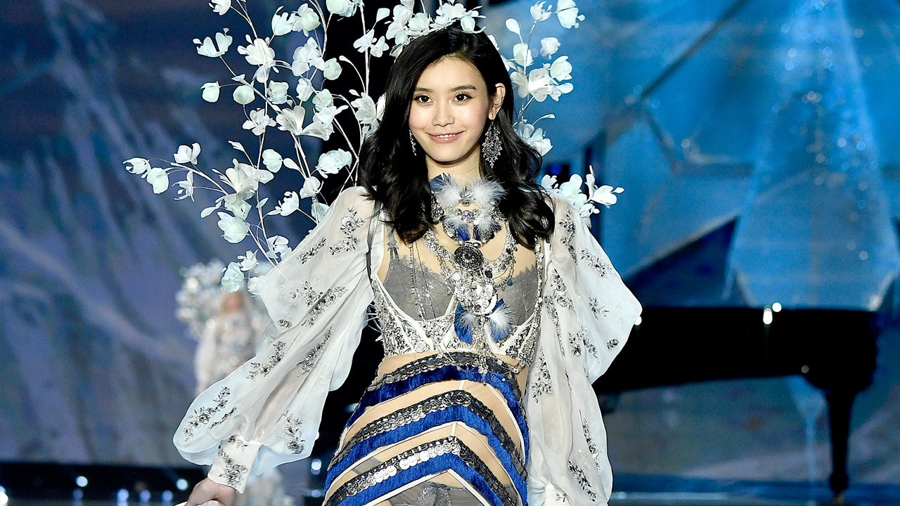 Victoria's Secret Angels Sweetly Support Ming Xi After Her Fashion Show Runway Fall