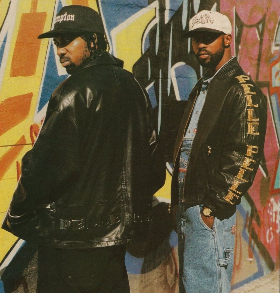Compton's Most Wanted; MC Eiht & Chill
