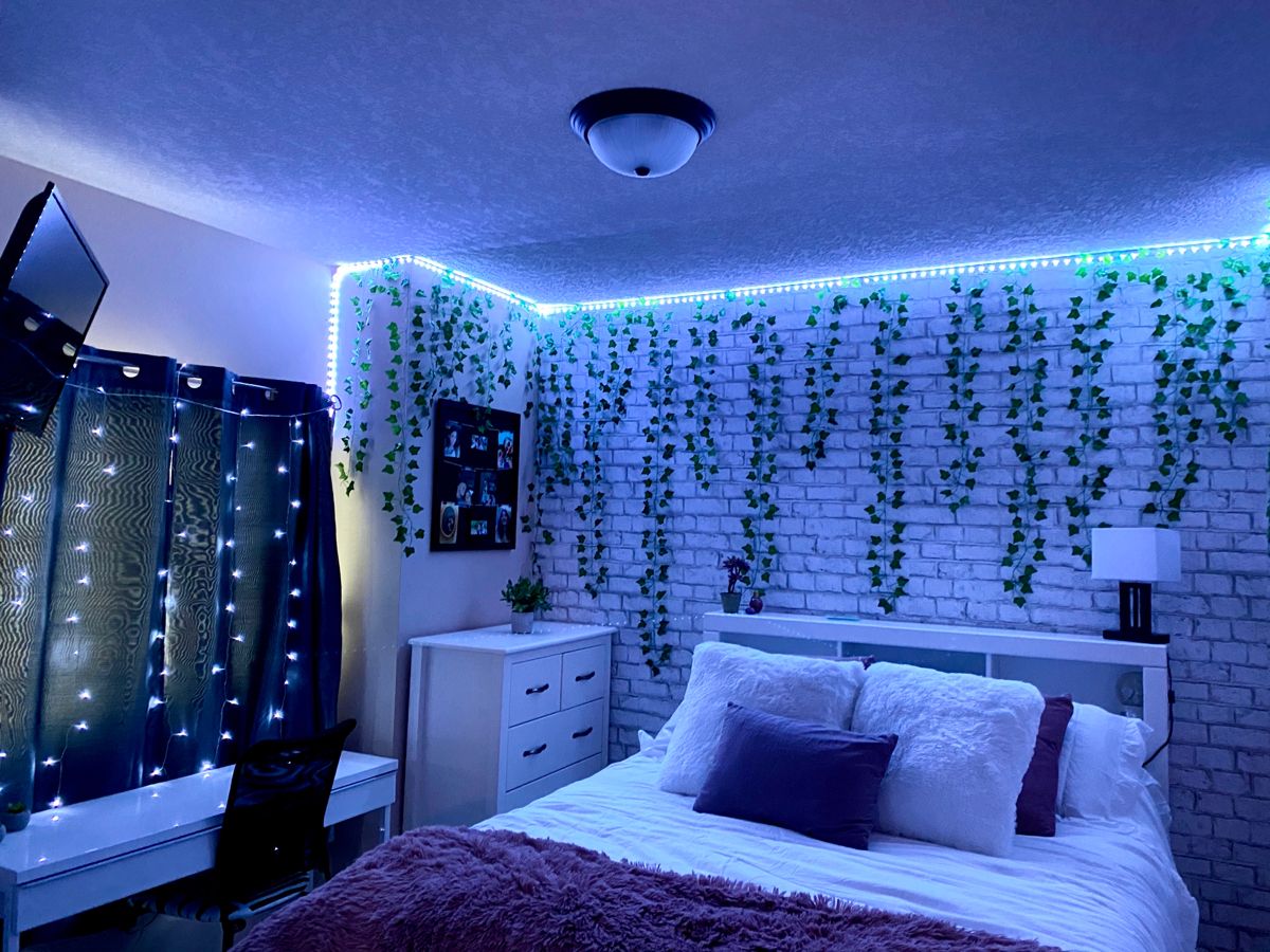 Trendy rooms deals with led lights