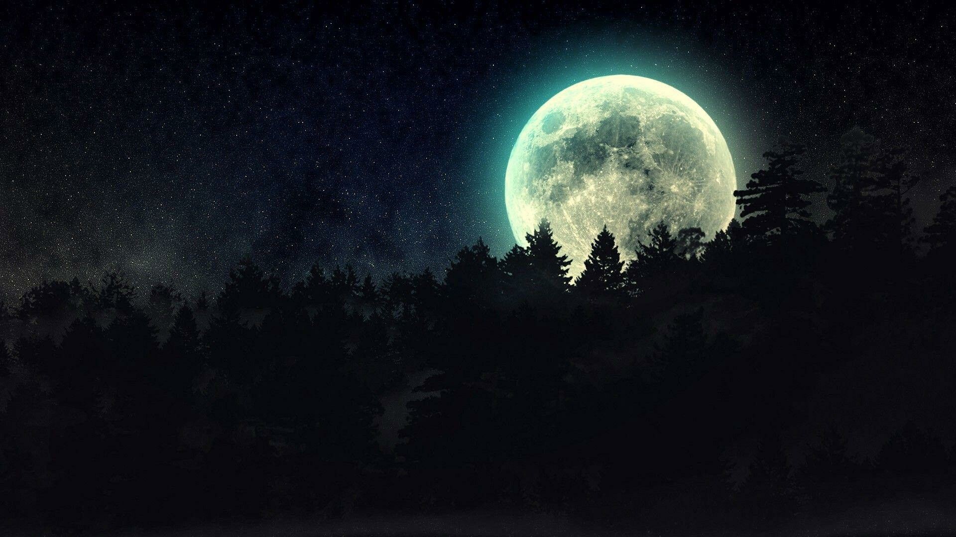Full Moon Wallpaper: HD, 4K, 5K for PC and Mobile. Download free image for iPhone, Android