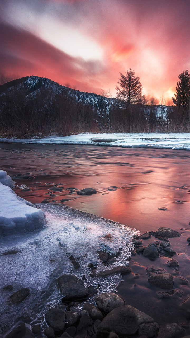 Earth Sunset