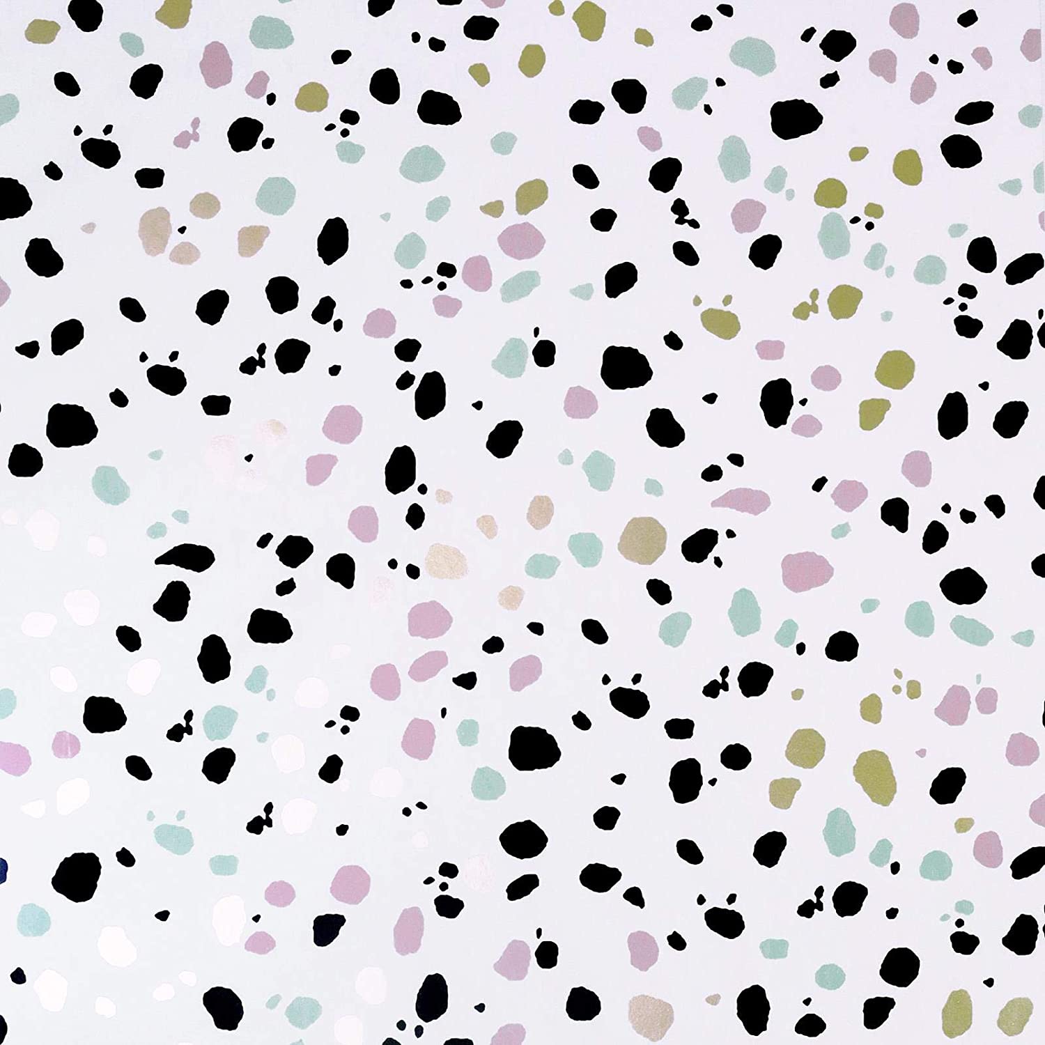 Arthouse Dalmatian Pastel Wallpaper Multi 909708 MDH