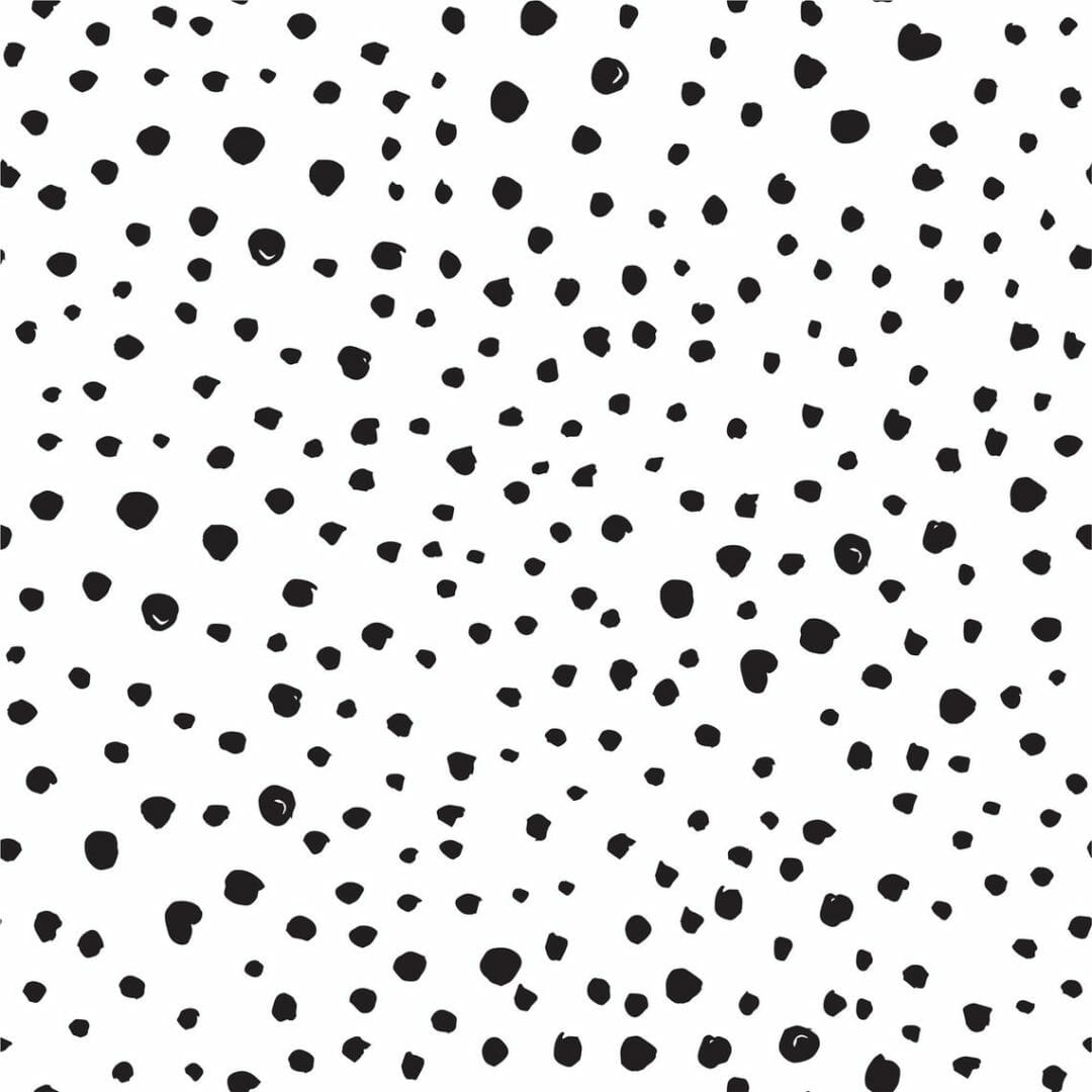 Dalmatian Print Wallpaper And Stick Or Non Pasted